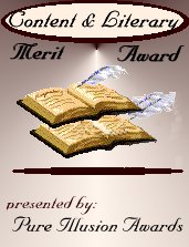 Pure Illusion Award