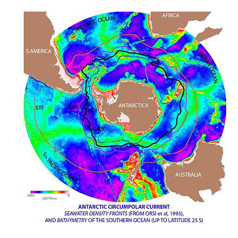 Antarctic Circumpolar Current