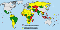 Map of Countries