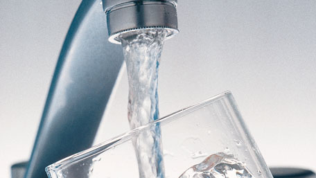 Drinking water: Courtesy of CDC