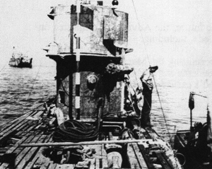 The U-1105 Black Panther: Photograph courtesy of NOAA
