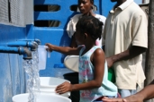 Improving quality of water in Haiti