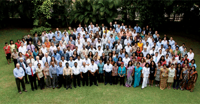 IWMI Staff Group picture