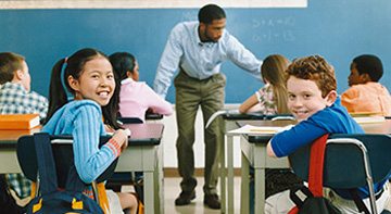Public School Children in danger of exposure to lead: Courtesy of CDC
