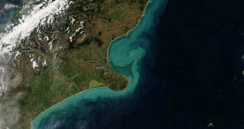 A powerful storm passed over New Zealand’s South Island in March 2014 and brought gale-force winds,: torrential rains, and flooding to the city of Christchurch. A total of 74 millimeters (3 inches) of rain fell on March 4-5, according to MetService, New Zealand’s national meteorological service. More than 100 homes flooded and more than 4,000 lost power around the country’s third most populous city. Skies had cleared enough by March 6, 2014, for the Moderate Resolution Imaging Spectroradiometer (MODIS) on NASA’s Aqua satellite to acquire this image showing the aftermath. Coastal communities are becoming increasingly vulnerable to the risk of damage and danger from flooding. NASA and NOAA are together launching a new opportunity for citizens to work with us on the very important topic of coastal flooding. This coastal flooding challenge is part of NASA’s third International Space Apps Challenge - a two-day global mass collaboration event on April 12-13, 2014. During these two days, citizens around the world are invited to engage directly with NASA to develop awe-inspiring software, hardware, and data visualizations. Last year’s event involved more than 9,000 global participants in 83 locations. This year will introduce more than 60 robust challenges clustered in five themes: asteroids, Earth watch, human spaceflight, robotics, and space technology. The Coastal Inundation In Your Community challenge is one of four climate-related challenges using data provided by NASA, NOAA and EPA. &gt; 2014 International Space Apps Challenge: Coastal Inundation in Your Community &gt; NASA Invites Citizens to Collaborate on Coastal Flooding Challenge Photograph by: NASA - Jeff Schmaltz, LANCE/EOSDIS MODIS Rapid Response Team at NASA GSFC